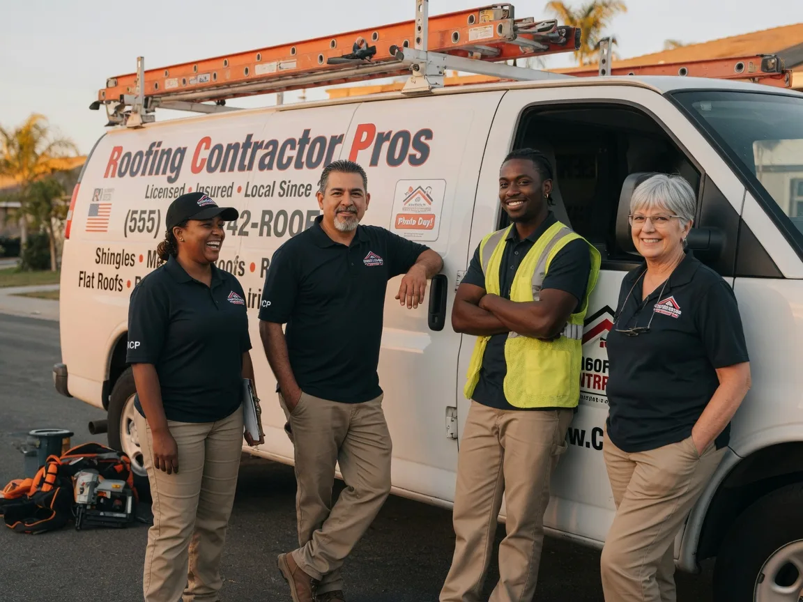 Local Roofing Contractors company in Round O, SC